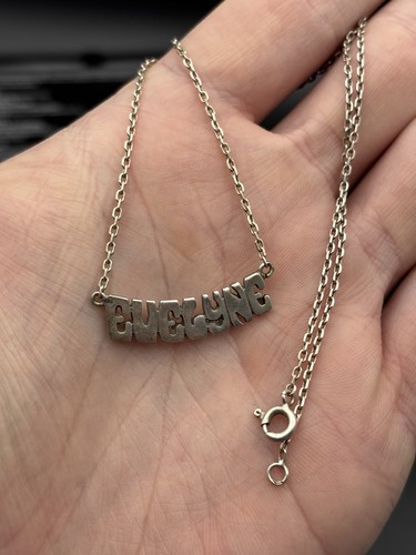 Ancien collier argent massif - ancien,