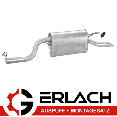 Silencieux échappement pour - silencieux, d'échappement