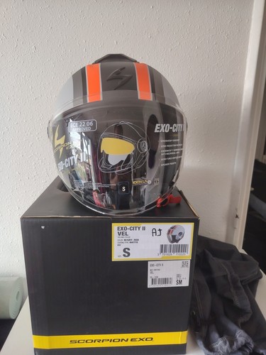 Casque moto scorpion exo - scorpion, exo-city