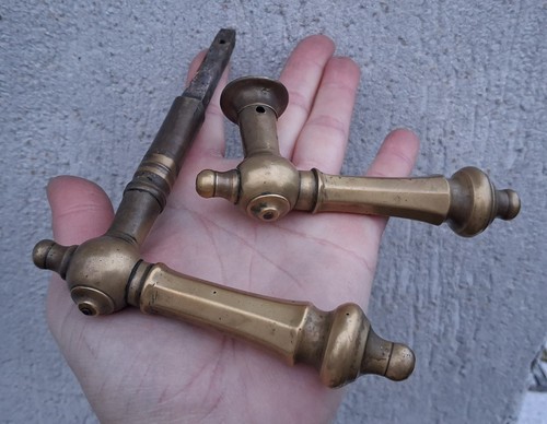 Ancienne paire poignée de - de,