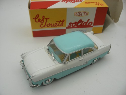 Voiture solido hachette - voiture,
