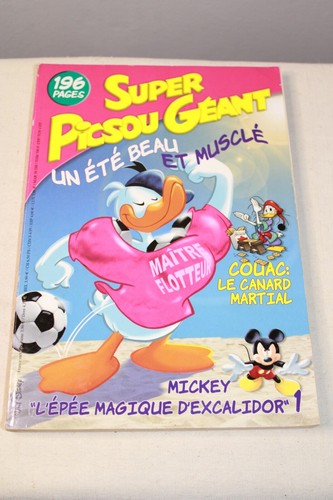 Super picsou géant bon - super, en