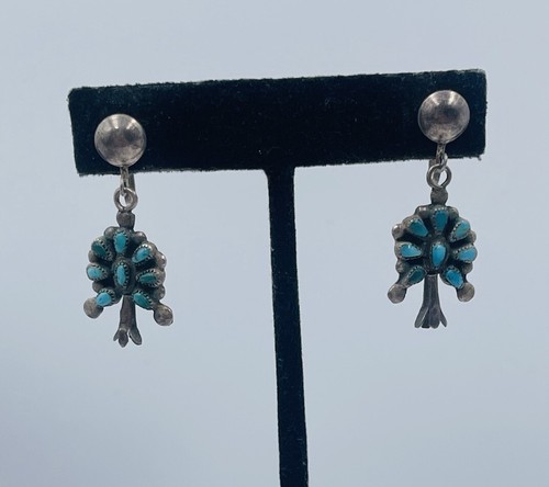 Ancien navajo argent sterling - navajo,