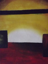 Abstrait Grand Peinture À