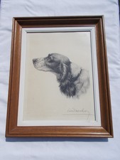 LITHOGRAPHIE ANCIENNE COCKER