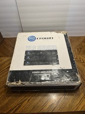Crown XLS 402 2-Channel Power