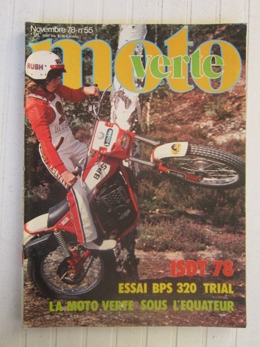 Moto verte essai bps - moto, n°