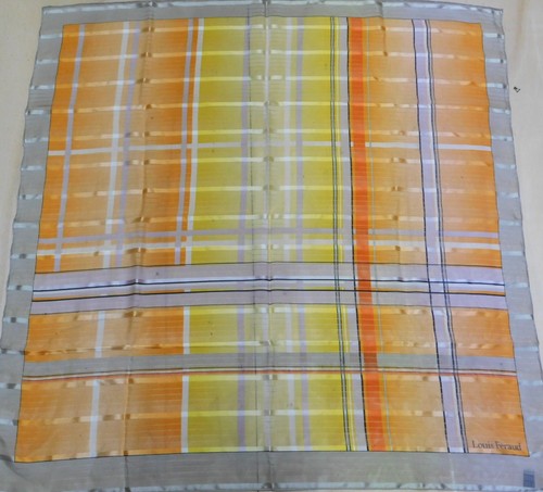 Foulard 100 pure soie vintage - 100%,