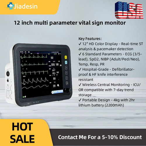 Vital signs monitor - signs,