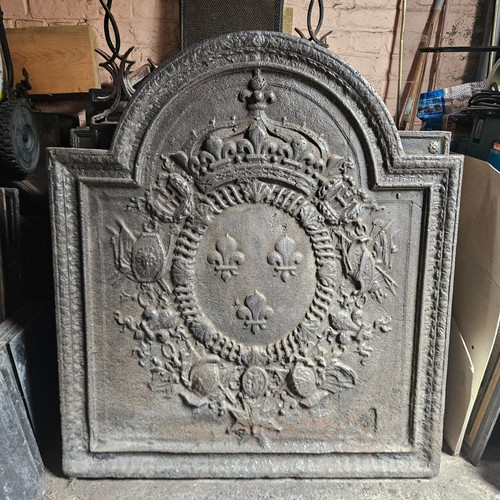 Plaque cheminée 104 cm - cheminée, 90