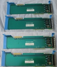 FOUR IBM brand MCA Internal / External Floppy Drive Controller Cards FRU 72X6758