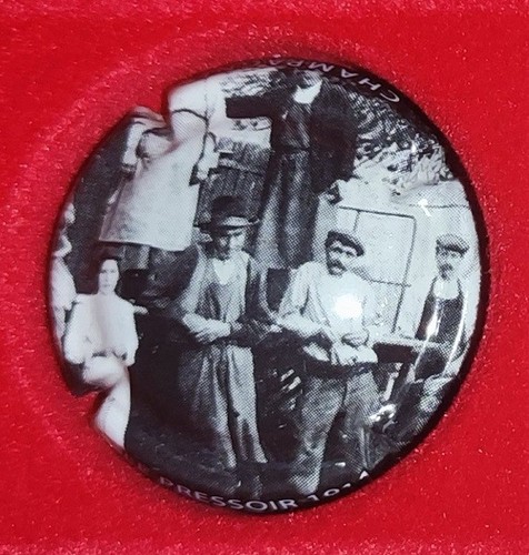 Capsule plaque muselet de - muselet,