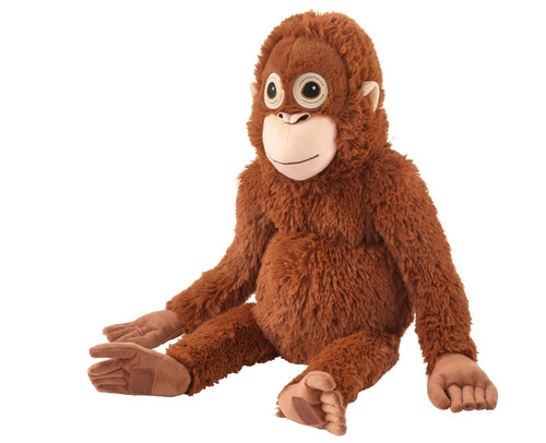 Plush punch orangutan - plush,