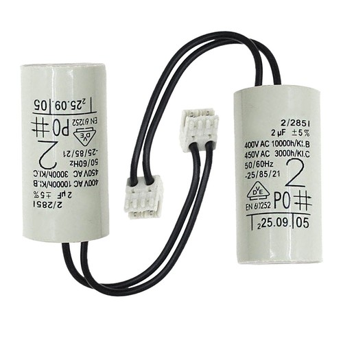 Condensateur pompe eau 2uf - à,
