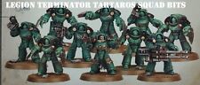 WARHAMMER HORUS HERESY LEGION TERMINATOR TARTAROS SQUAD BITS