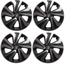 SET 4x ENJOLIVEUR DE ROUE 15'' CITROEN PEUGEOT RENAULT OPEL VW AUDI DACIA FIAT