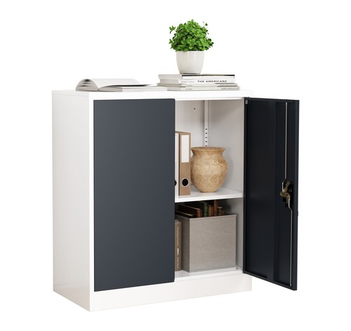 Armoire acier verrouillable - armoire, en