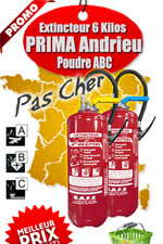 Extincteur à Poudre ABC