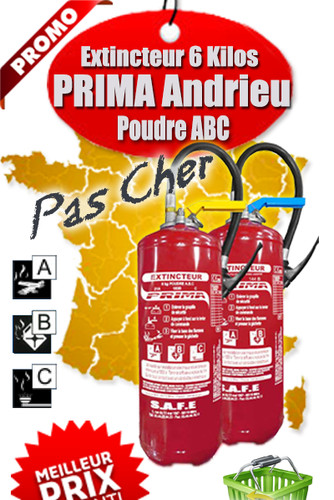 Extincteur poudre abc - extincteur, à