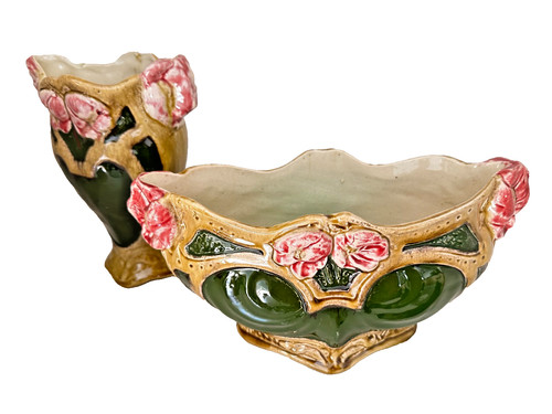 Vase jardinière barbotine - vase, et