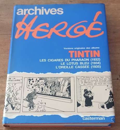Archives hergé tintin - archives, tintin.