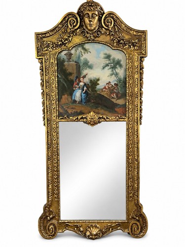 Monumental french giltwood - monumental,