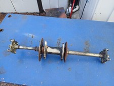 ATV Quad Go Kart  Drift Trike Rear Axle  Wheel Hub Assembly 30 Inch Long 