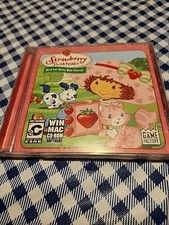 JEU PC CD ROM ÉDUCATIF CHARLOTTE AUX FRAISE ET SES AMIS DVD LIVRE JOUET ENFANT