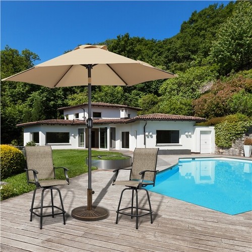 Pied parasol rond 5 - 44,5, cm