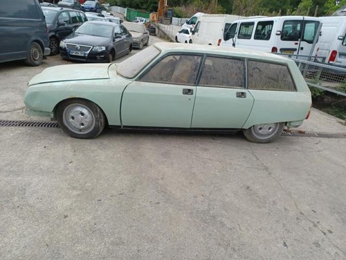 Porte arriere gauche citroen - arriere,