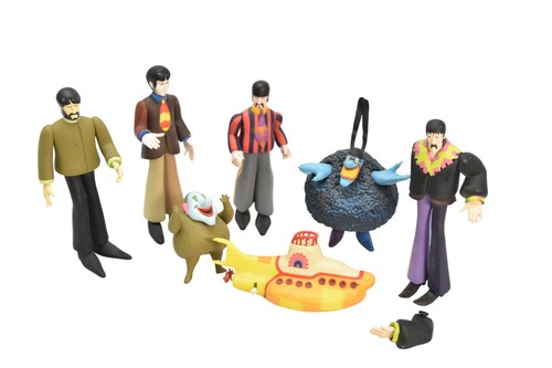 Mcfarlane beatles yellow - mcfarlane,