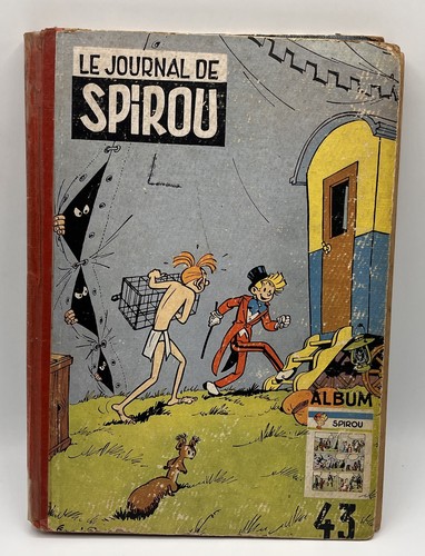 Album journal spirou 43 - du,