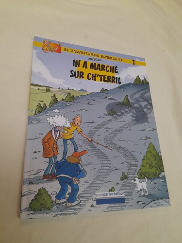 Avintures ed biloute - , z