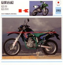 KAWASAKI KLX 650 KLX 650 R