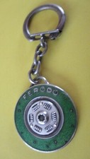 FERODO "Saint Christopher rest yourself" enamelled metal key fob