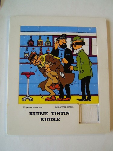 Herge riddle tintin - /,