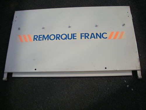 Autocollant porte arriere - autocollant, de