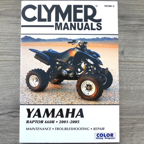 2001 2005 yamaha raptor 660 - 2001-2005,