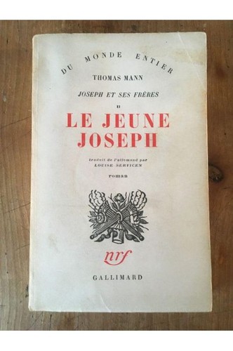 Joseph ses frères - tome, ii
