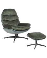 Fauteuil avec Repose-Pieds en