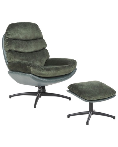 Fauteuil avec repose pieds - avec, en