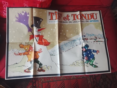 Spirou poster tif tondu à - tif, et