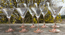 Vintage 8 verres Luminarc à