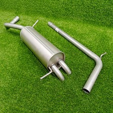 Ligne pot d'échappement pour