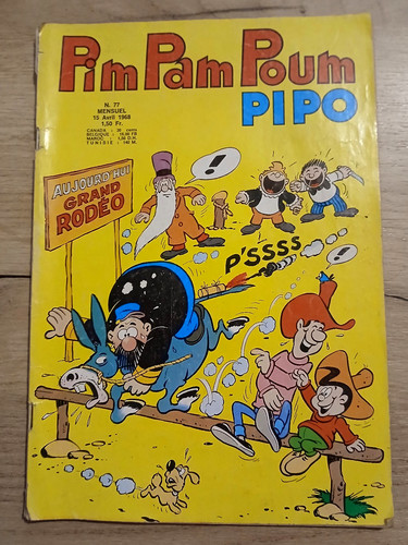 Ancienne pim pam - pam, poum