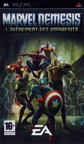 Jeu psp marvel nemesis - nemesis,