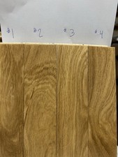 4-finger Solid OAK MCM Parquet: 9"x9"x3/4": 1 Piece, NEW CONDITION!