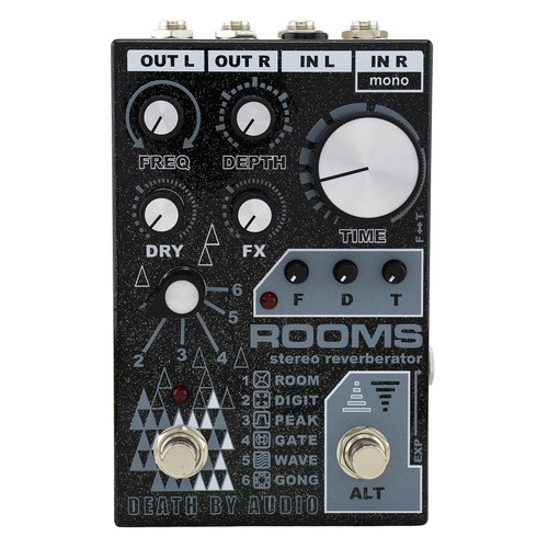 Death audio rooms stereo - by,