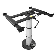 Pied de table réglable pour