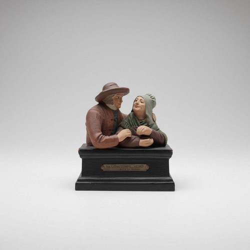 Statue terre cuite - statue,